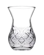 Pasabahce Timeless – Turkse Theeglazen/Cay Bardagi – Set van 6 - 155ml