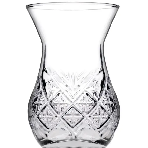 Pasabahce Timeless – Turkse Theeglazen/Cay Bardagi – Set van 6 - 155ml