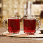 Pasabahce Pub Đ Thee/Koffie Glazen Met Oor Đ Set van 2 - Afbeelding 2