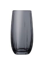 Pasabahce Linka - Zwarte Longdrink/Drinkglazen - Set van 3 - 500 ML