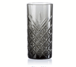 Pasabahce Timeless - Zwarte Longdrink - Set van 4 - 450 ML