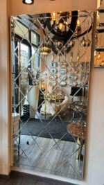 Luxe Wandspiegel Cross - 100 cm  x 200 cm - Afbeelding 2