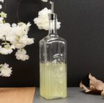 Homemade Olie- en Azijnset - Glas- 1000ml - 1 Fles / 1 Adet - Afbeelding 2