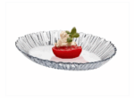 Pasabahce Aurora 10546 - Ovaal Serveerschaal - 330mm X 250 mm