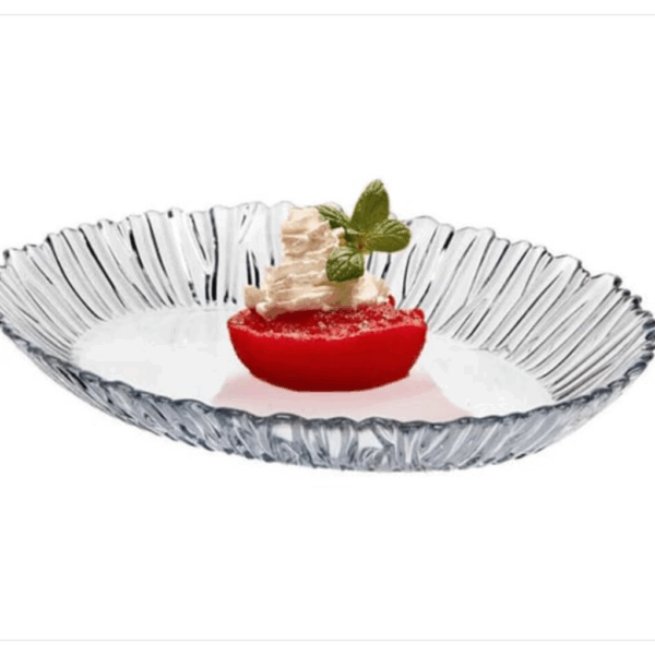 Pasabahce Aurora 10546 - Ovaal Serveerschaal - 330mm X 250 mm