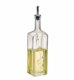 Homemade Olie- en Azijnset - Glas- 1000ml - 1 Fles / 1 Adet