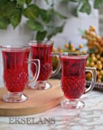 Pasabahce Istanbul - Theeglazen Met Handvat - Set van 6 - 160 ml - Image 2