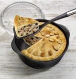 Borcam Graniet– Ronde Zwarte Ovenschaal Met Deksel – 3150 ML - Non Stick - Image 2