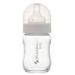 Pasabahce Bebe - Glazen Babyfles / Cam Biberon - 120 ml - Afbeelding 2