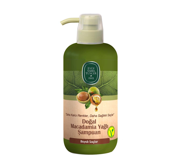 Eyüp Sabri Tuncer – Naturel Macadamia Shampoo – 600 ML