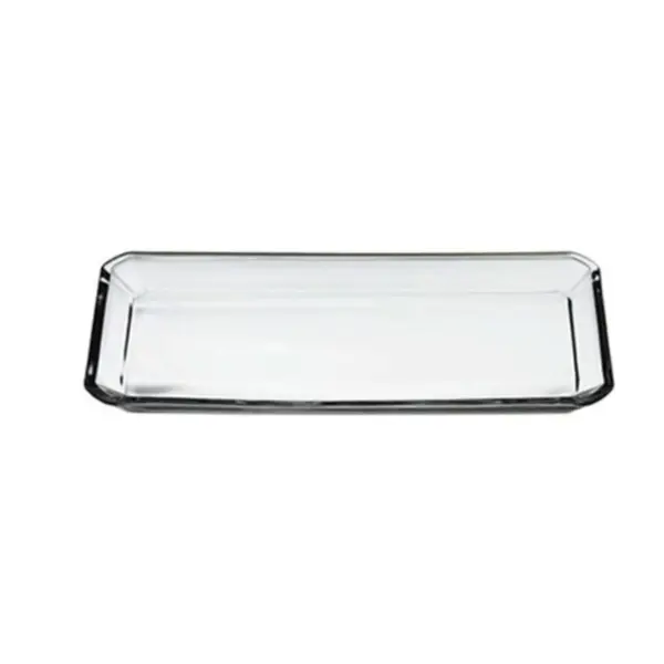 Pasabahce Nude - Glazen Serveerbord - 140 x 300 mm - 1 Stuk