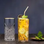 Pasabahce Timeless Golden Touch - Longdrinkglas - Met Gouden Randen-Ę Set van 4 - 450 ML - Görsel 2