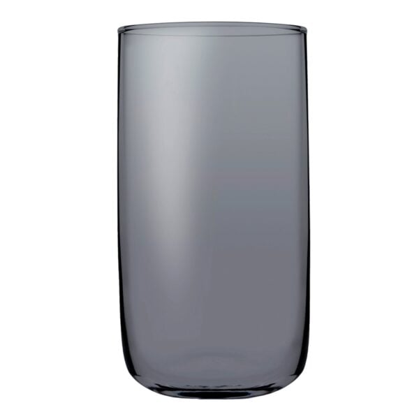 Pasabahce Iconic – Zwarte Waterglas/Waterglazen – Set van 3 – 280 ML