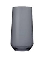 Pasabahce Alegra - Zwarte Longdrinkglazen - Set van 3 - 470 ML