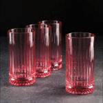 Pasabahce Elysia Đ Roze Longdrinkglas Đ 450 ml Đ 4 stuks