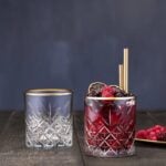 Pasabahce Timeless Tumbler - Golden Touch - Glazen - Set van 4 - 345 ML – Image 2