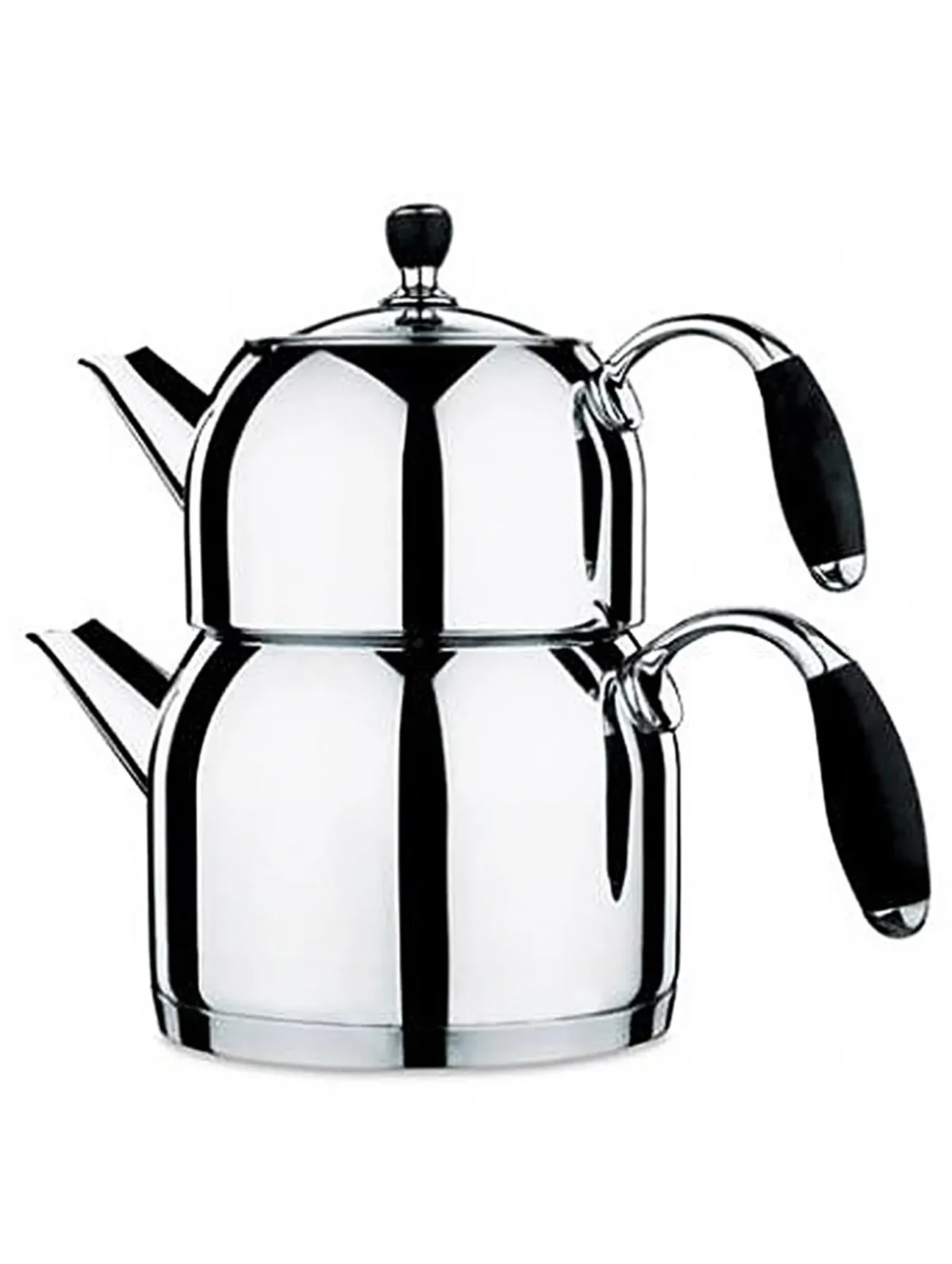 Korkmaz Flora Maxi -  RVS Theepot - A119 - 2000 ml - Geschikt voor Inductie - Görsel 2