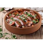 Viapot Guvec - Ronde Geglazuurde Ovenschaal - 15 cm - 1 Stuk - Aardewerk