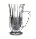 Pasabahce Glamour - Theeglazen Met Oor - 155 ml - Set van 2