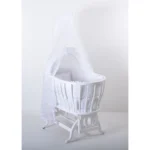 Bamgidoo - Luxe Baby Wieg - Hout - Wit