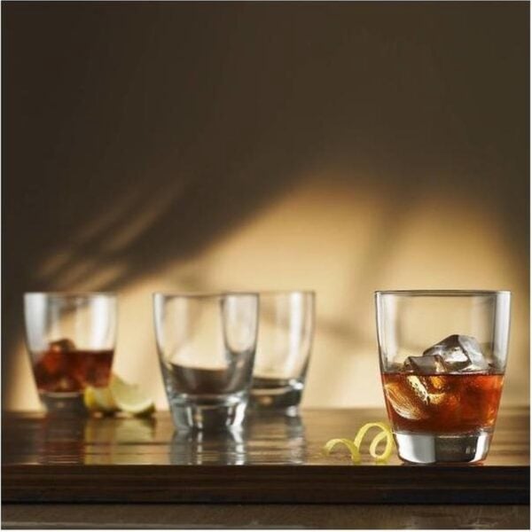 D.O.F. - Waterglas / Waterglazen - Set van 4 - 360 ml