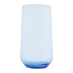 Pasabahce Allegra - Blauwe Longdrinkglazen - Set van 3 - 470 ml