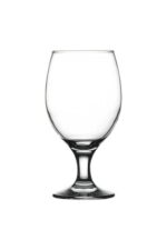 Pasabahce Bistro - Glazen Op Voet - Set van 6 - 400 ml