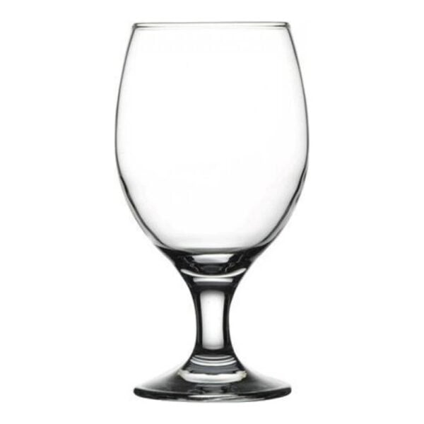 Pasabahce Bistro - Glazen Op Voet - Set van 6 - 400 ml