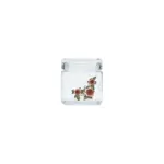 Pasabahce Roses - Glazen Voorraadpot Met Rozen Design - 750 ml