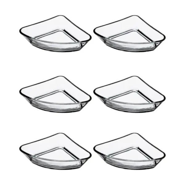 Pasabahce Arte - Tapasschaaltjes - Set van 6 - 117,5 mm
