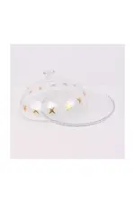 Pasabahce Stardust - Taartplateau Met Design - 32 cm - Görsel 2