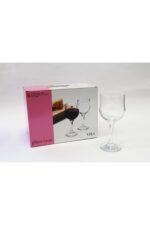 Glass - Vika - Glazen Op Voet - Set van 6 - 315 ml
