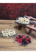 Pasabahce Invitation - Glazen Schaaltjes - Set van 3 - 170 x 130 mm