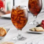 Pasabahce Bistro - Glazen Op Voet - Set van 6 - 400 ml - Görsel 2