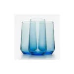 Pasabahce Allegra - Blauwe Longdrinkglazen - Set van 3 - 470 ml - Image 2