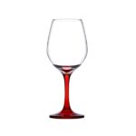 Pasabahce Dear Deer - Wijnglazen Op Voet - Set van 3 - 460 ml