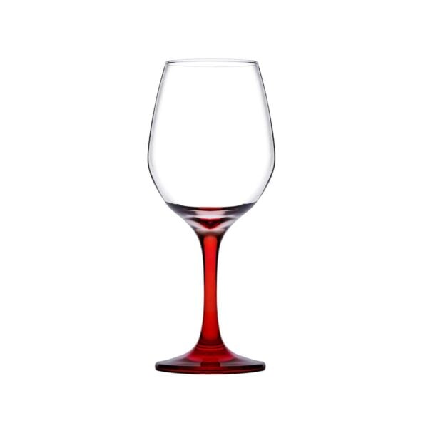 Pasabahce Dear Deer - Wijnglazen Op Voet - Set van 3 - 460 ml