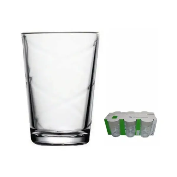 Pasabahce Ola – waterglas / Waterglazen – Set van 6 – 205 ml