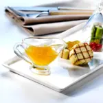 Pasabahce Basic - Glazen Sauskom Met Handvat  - 170 ml – Image 2