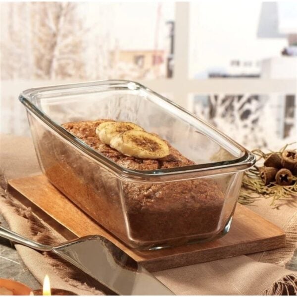 Borcam 59884 - Rechthoekige Ovenschaal - 1120 ml