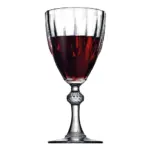 Pasabahce Diamond - Wijnglazen -  190 ml - Set van 6