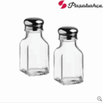 Pasabahce Basic - Peper En Zoutstel - Set van 2 - 100 ml