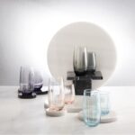 Pasabahce Linka - Paarse Longdrinkglazen - 500 ml - Set van 3 - Image 2