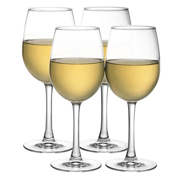 Andante - Glazen Op Voet - Set van 4 - 350 ml