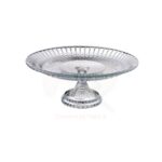 Pasabahce Glamour - Glazen Taartplateau Op Voet - 31,8 cm