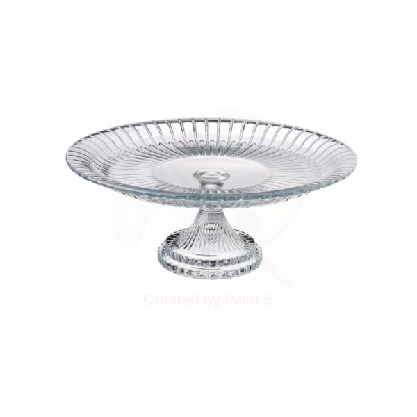 Pasabahce Glamour - Glazen Taartplateau Op Voet - 31,8 cm