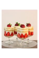 Pasabahce – Pudding Glazen / Magnolia-  220 ml – Per Stuk (1x) – Image 2