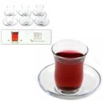 Pasabahce Cay Takimi - Turkse Theeglazen - 12 Delig - 95 ml – Bild 2