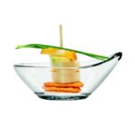 Pasabahce Gastroboutique - Amuseschaaltjes - 10 cm x 4 cm - Set van 6 - Glas