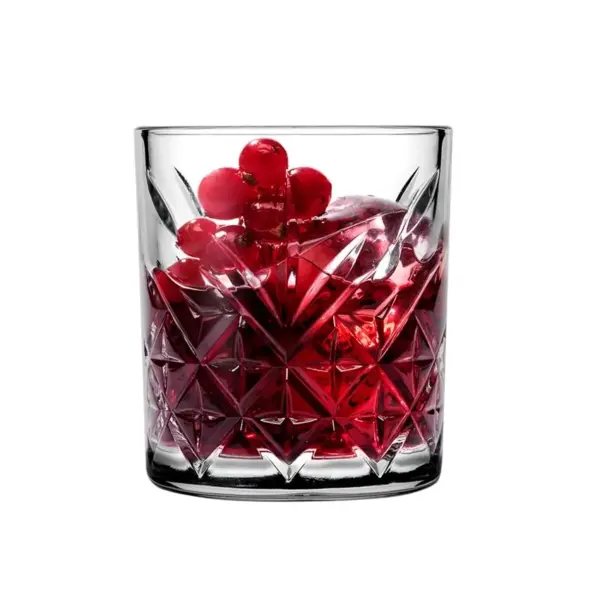 Pasabahce Timeless TumblerĐĘ Whiskyglas Đ Set van 4 Đ 205 ml